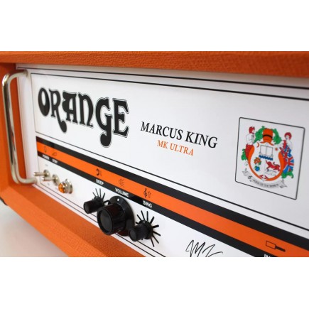 Orange MK Ultra Jednokanałowy wzmacniacz lampowy 30W z sygnaturą Marcus King
